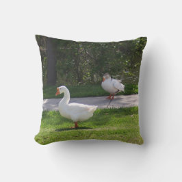 Almohada con patos