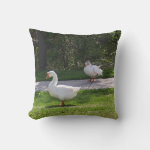 Almohada con patos