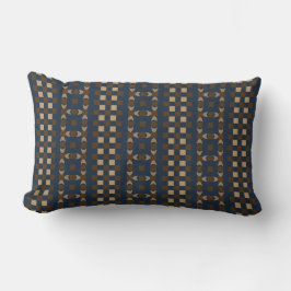 Almohada con patrón de arena de medianoche