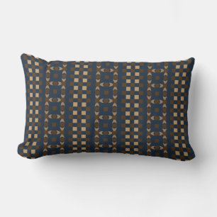 Almohada con patrón de arena de medianoche