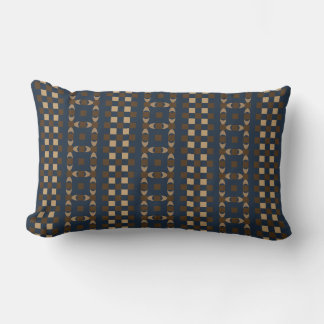 Almohada con patrón de arena de medianoche