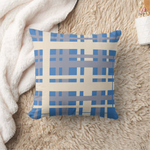 Almohada con patrón de líneas