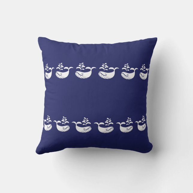 Almohada con patrón divertido y caprichoso de ball (Reverso )