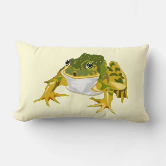Almohada con Rana (Anverso)