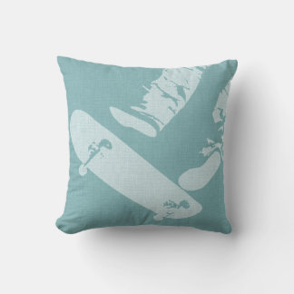 Almohada con Salto de Monopatín de 2 Lados