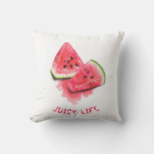 Almohada con Sandías Dulces y Jugosas