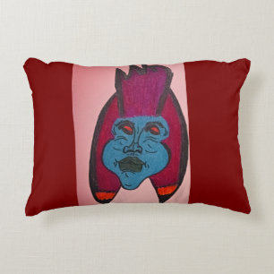 Almohada con tema de terror inspirado en Egipto y