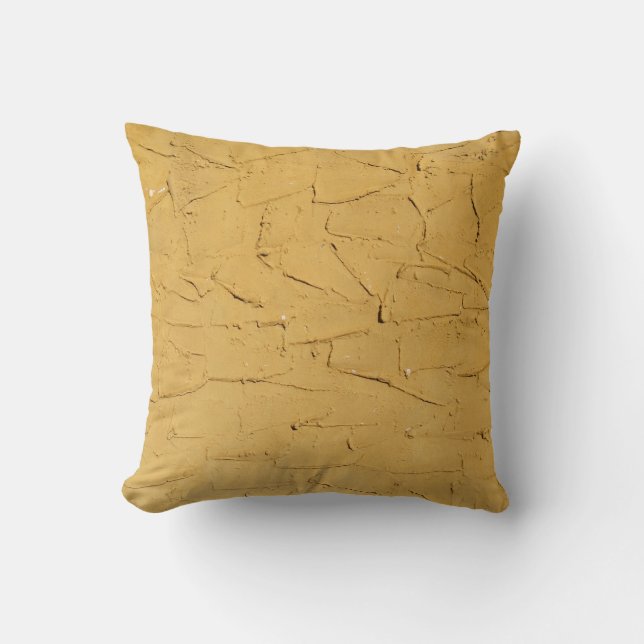 Almohada con textura dorada (Anverso)