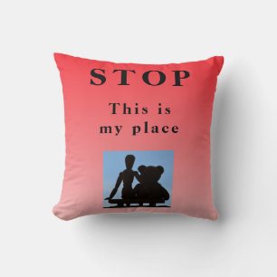 Almohada con tu foto - Detente