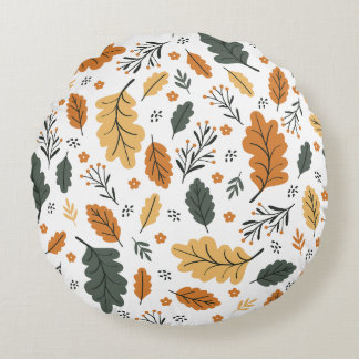 almohada con un diseño personalizado. La tela de l