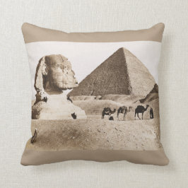 Almohada con una imagen del vintage