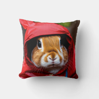 almohada con violeta