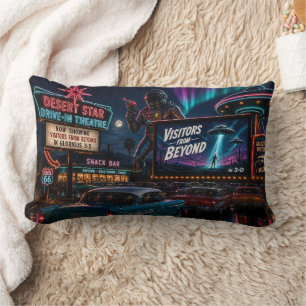 Almohada con visitantes del más allá de la ciencia