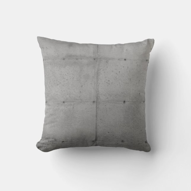 almohada concreta industrial moderna del desván (Anverso)