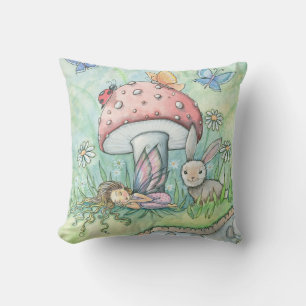 Almohada Conejito Hada Adorable y Chicas Hongo