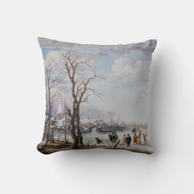 Almohada congelada de MoJo del americano del río (Anverso)