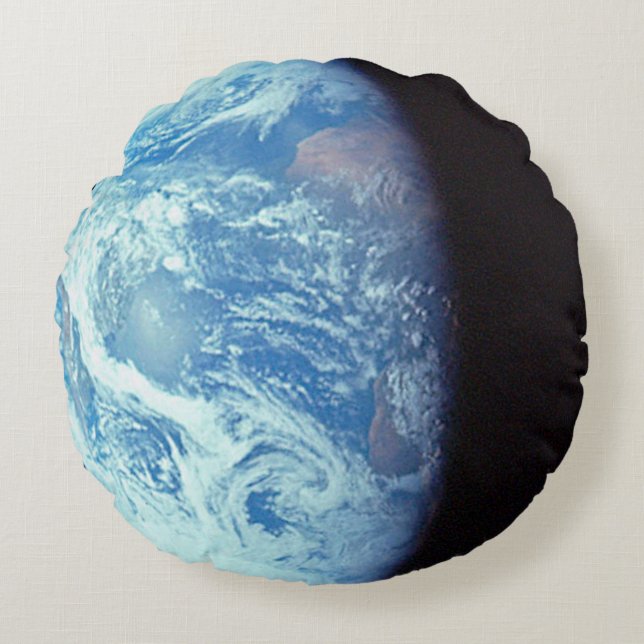 Almohada conmemorativa de Apolo 8 (Anverso)