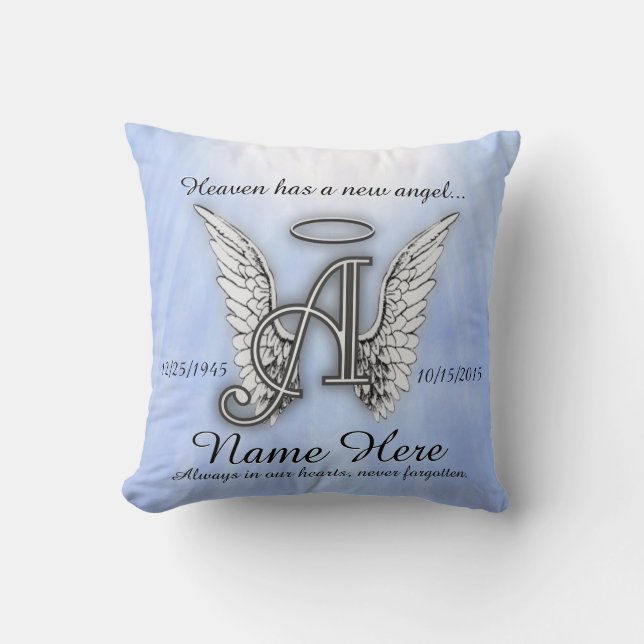 Almohada conmemorativa de la comodidad (Anverso)