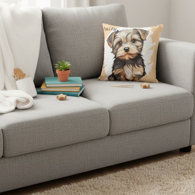 Almohada conmemorativa de pérdida de mascota para  (Subido por el creador)