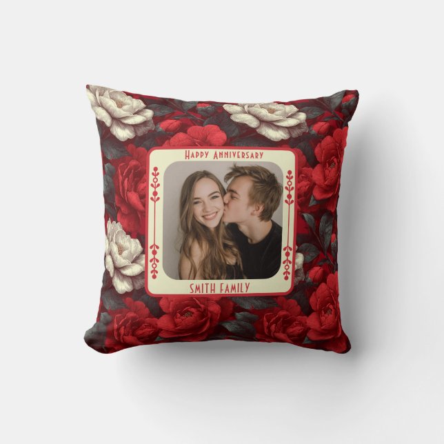 Almohada conmemorativa del 5º aniversario de mejor (Anverso)
