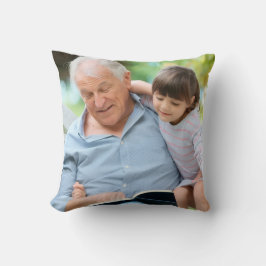 Almohada conmemorativa del abuelo – Amado por siem