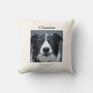 Almohada conmemorativa para perros Cojín de recuer