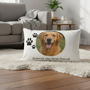 Almohada conmemorativa para perros Mi mejor amigo 