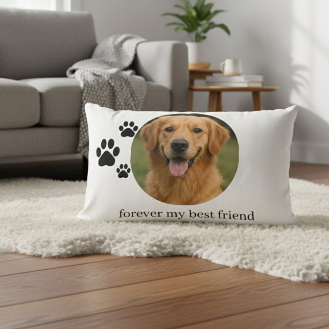 Almohada conmemorativa para perros Mi mejor amigo  (Subido por el creador)