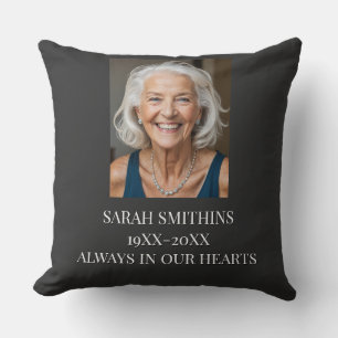 almohada conmemorativa personalizada funeral