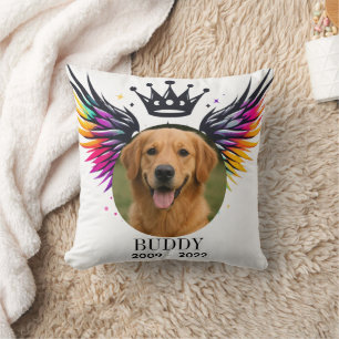Almohada conmemorativa personalizada para mascotas