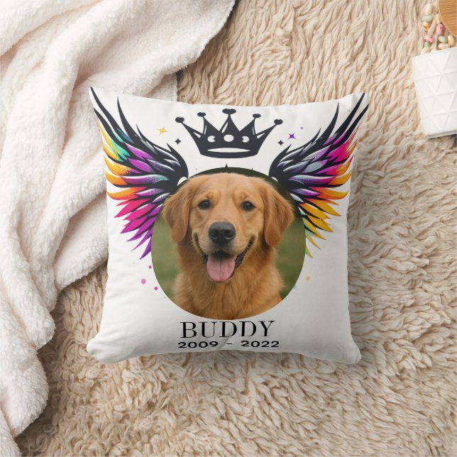 Almohada conmemorativa personalizada para mascotas (Manta)