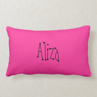 Almohada conocida de encargo de Aliza