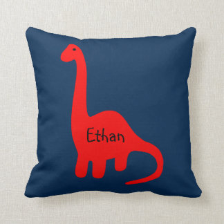 Almohada conocida de encargo del "dinosaurio rojo"