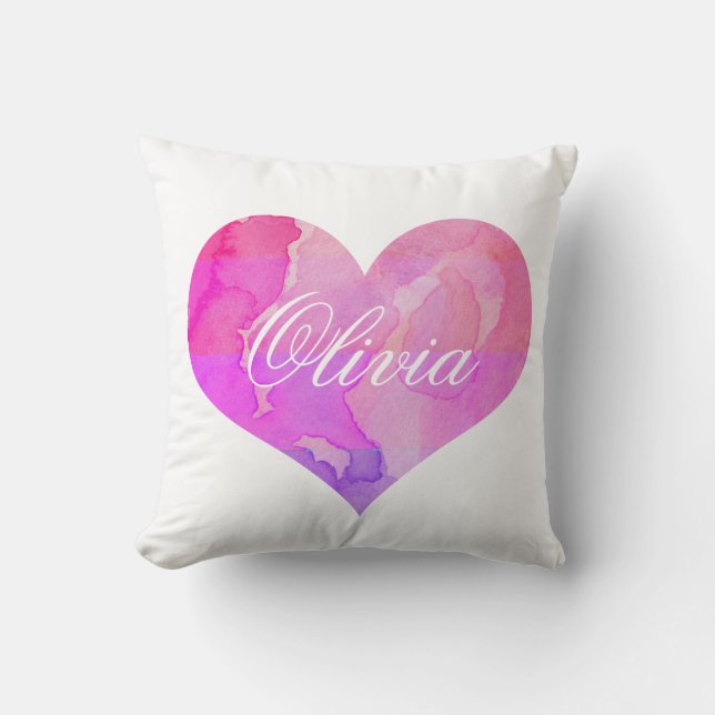 Almohada conocida de Olivia (hágale sus los (Anverso)