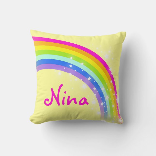 almohada conocida del amortiguador de Nina de los (Anverso)