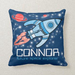 Almohada conocida del azul del explorador de