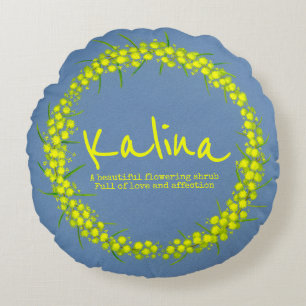 Almohada conocida del significado de Kalina de la