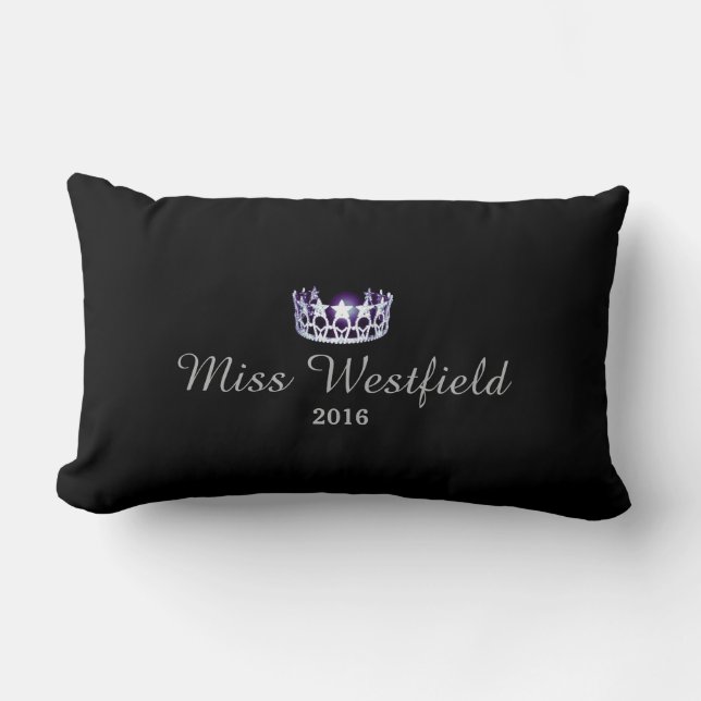 Almohada conocida personalizada estilo de la (Anverso)