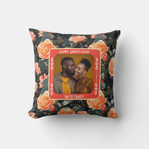 Almohada Contemporánea de Amor Verdadero para Aniv