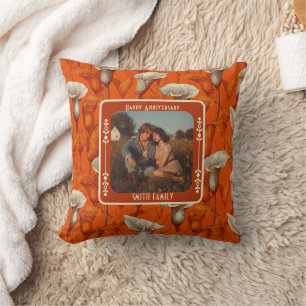 Almohada Contemporánea de Cumpleaños de 5 Años de 