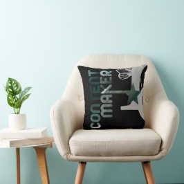 Almohada CONTENTMAKER Abstracta Tendencia Interior
