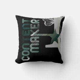 Almohada CONTENTMAKER Abstracta Tendencia Interior