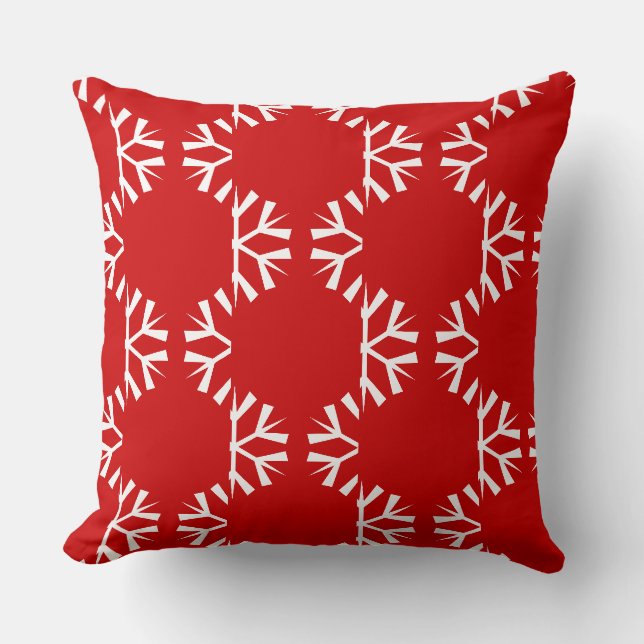 Almohada Copo de Nieve (Anverso)
