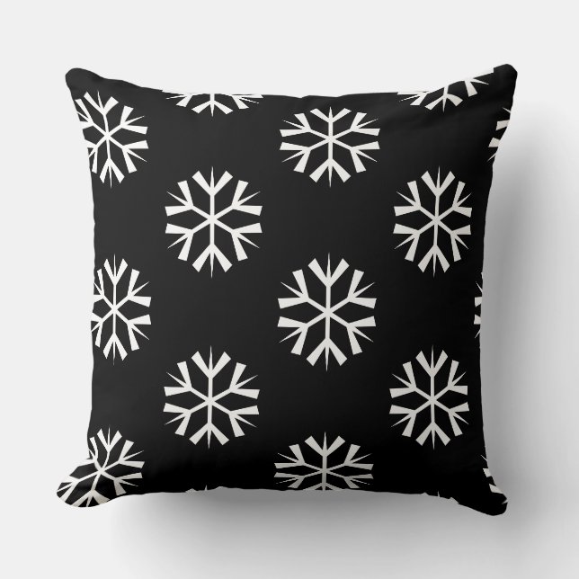 Almohada Copo de Nieve (Anverso)