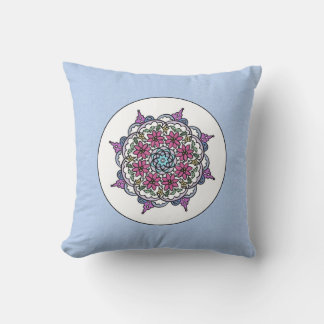 Almohada Copo de Nieve de Invierno