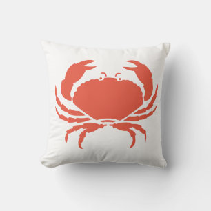 almohada CORAL CRAB BLANCO