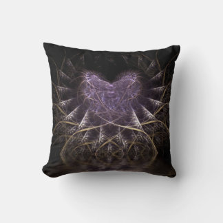 Almohada Corazón Gótico Púrpura