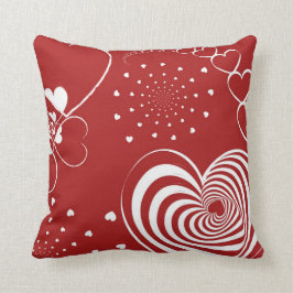 Almohada Corazones de San Valentín