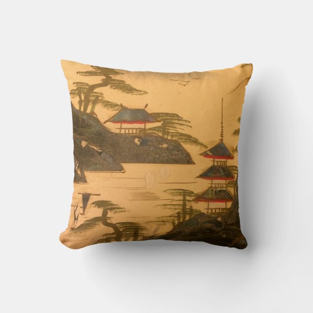 Almohada coreana (Anverso)