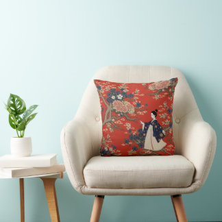almohada coreana tradicional